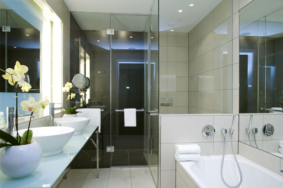 Design Considerations For Your Bathroom Remodel Interior Edge Llc - Bathroom Vessel Sink Wash Tub San Antonio Texas